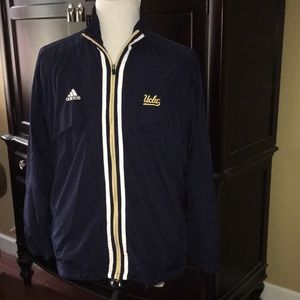 ClimaLite ADIDAS jacket UCLA adjustable waist